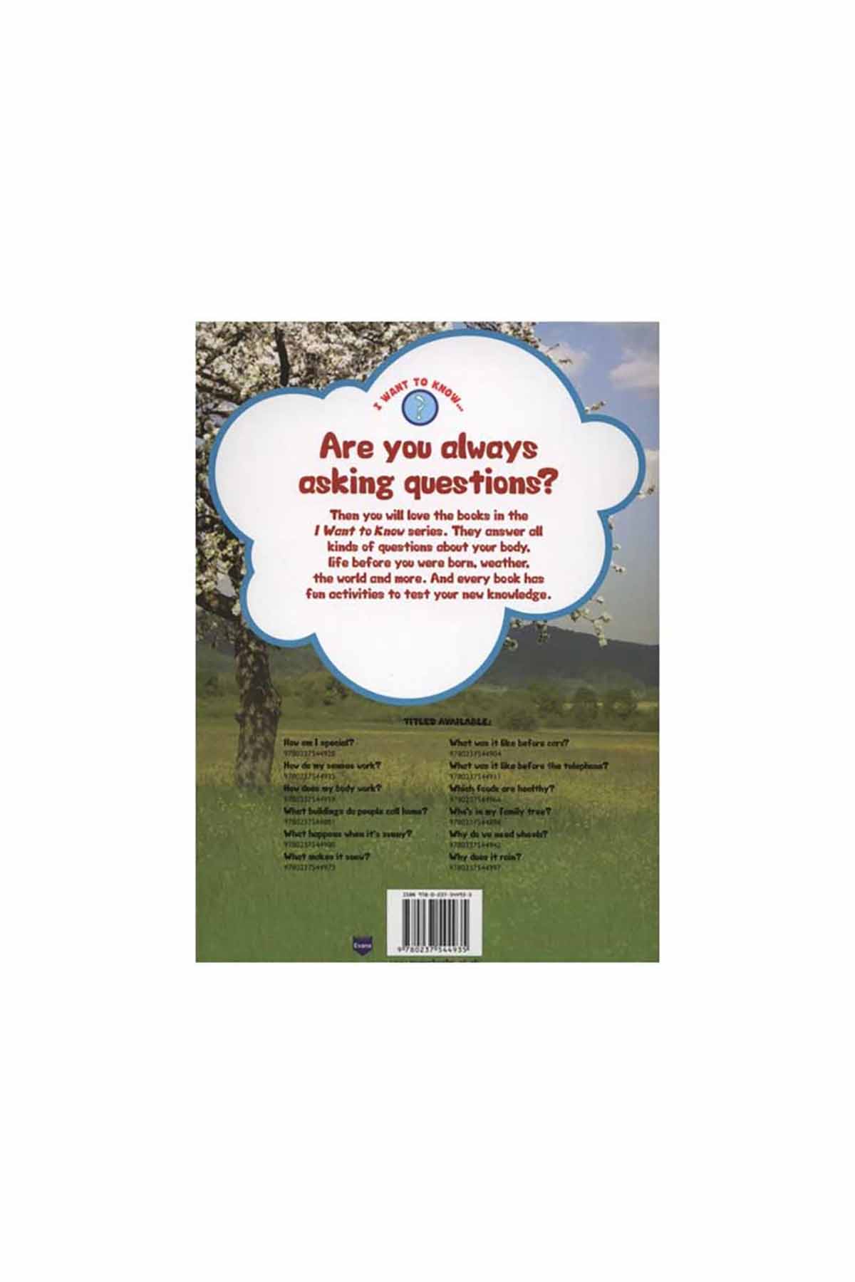 The Usborne I Want To Know What Happens When Its Sunny