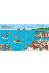 The Usborne Look Inside Food