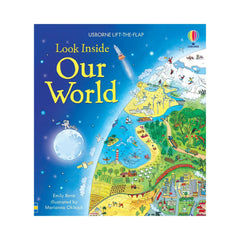 The Usborne Look Inside Our World