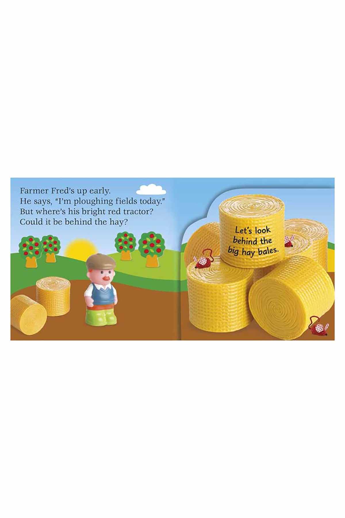 The Usborne Peekaboo Trac - Welcome Baby