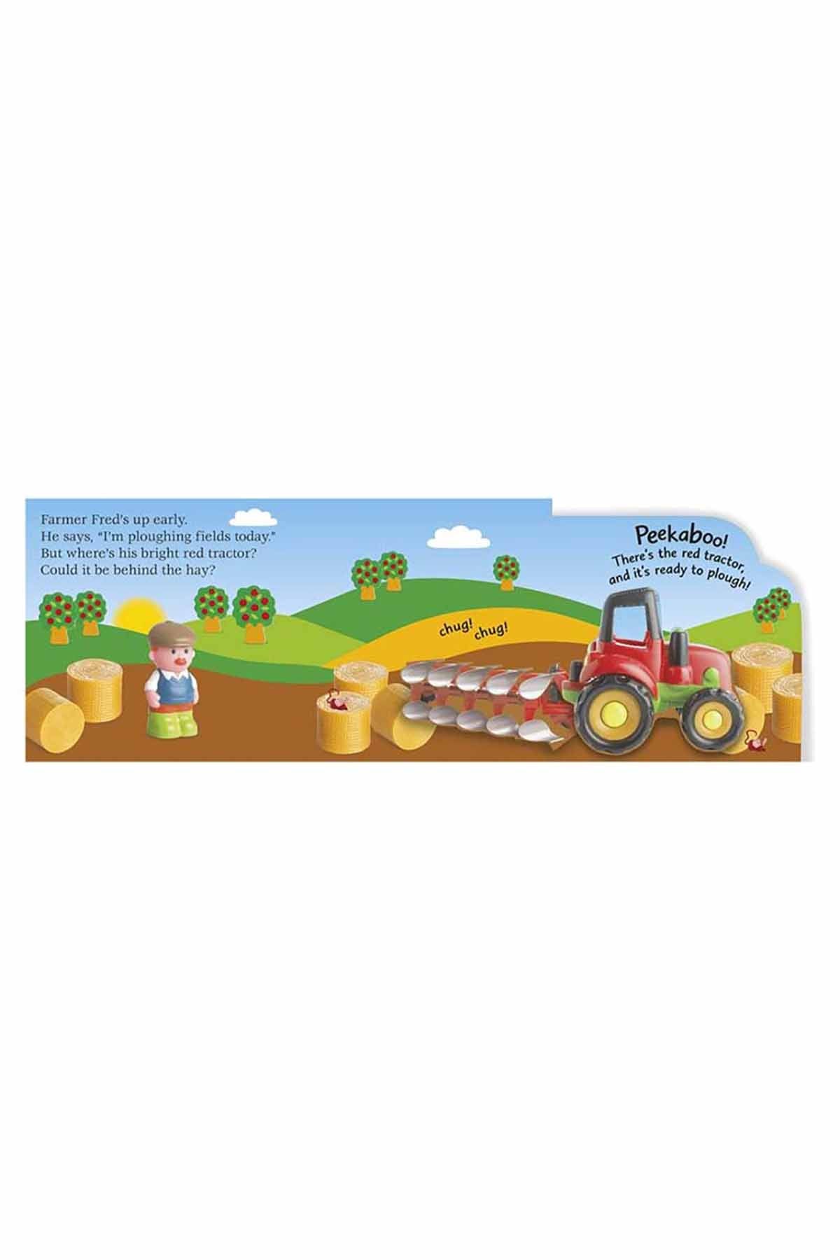 The Usborne Peekaboo Trac - Welcome Baby
