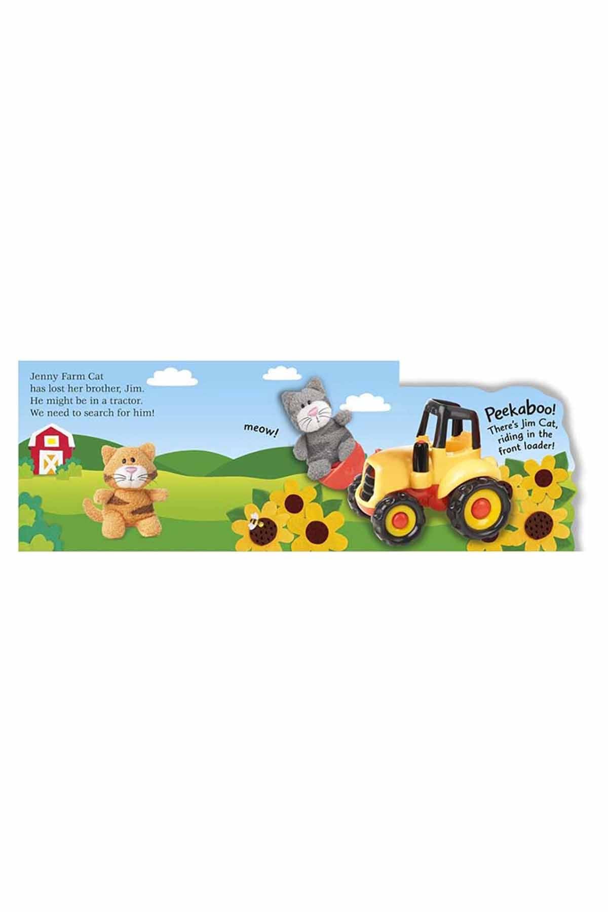 The Usborne Peekaboo Trac - Welcome Baby