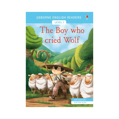 The Usborne The Boy who cried Wolf