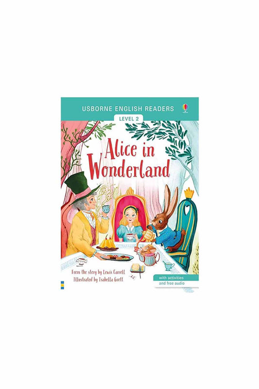 The Usborne Er 2 Alice In The Wonderland