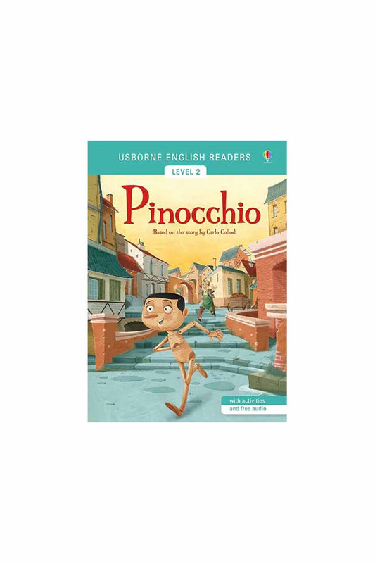 The Usborne Er 2 Pinocchio