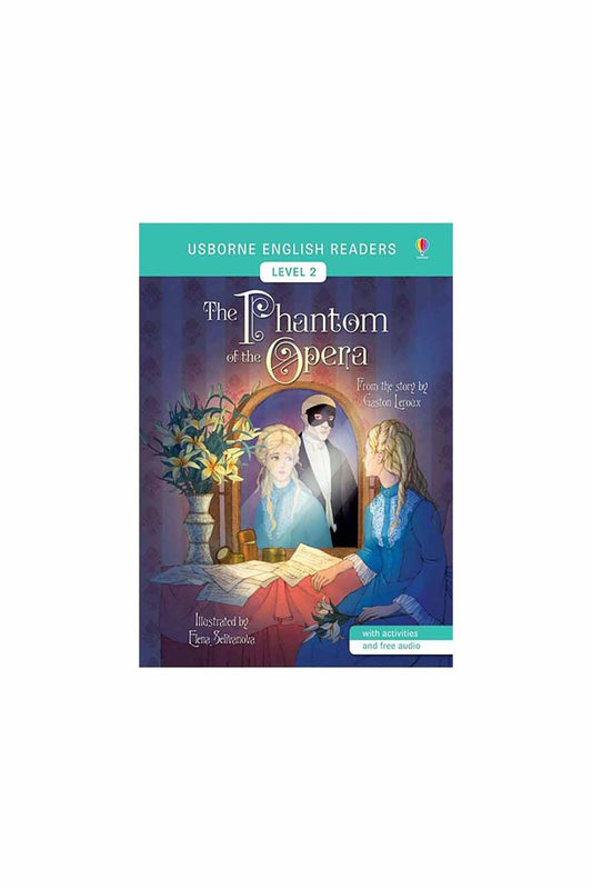 The Usborne Er 2 The Phantom Of The Opera