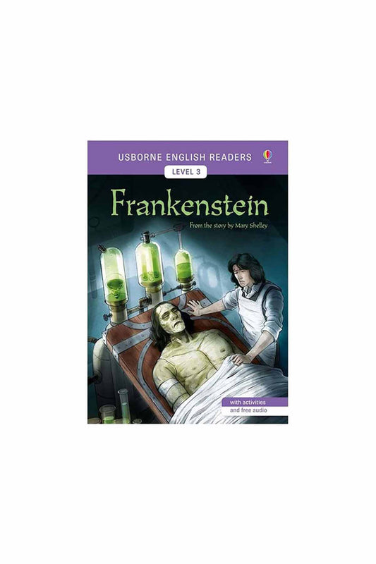 The Usborne Er 3 Frankenstein