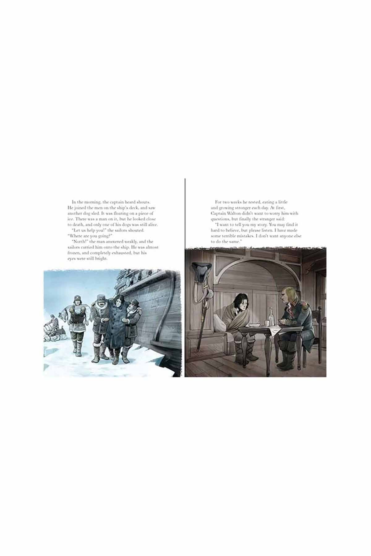 The Usborne Er 3 Frankenstein