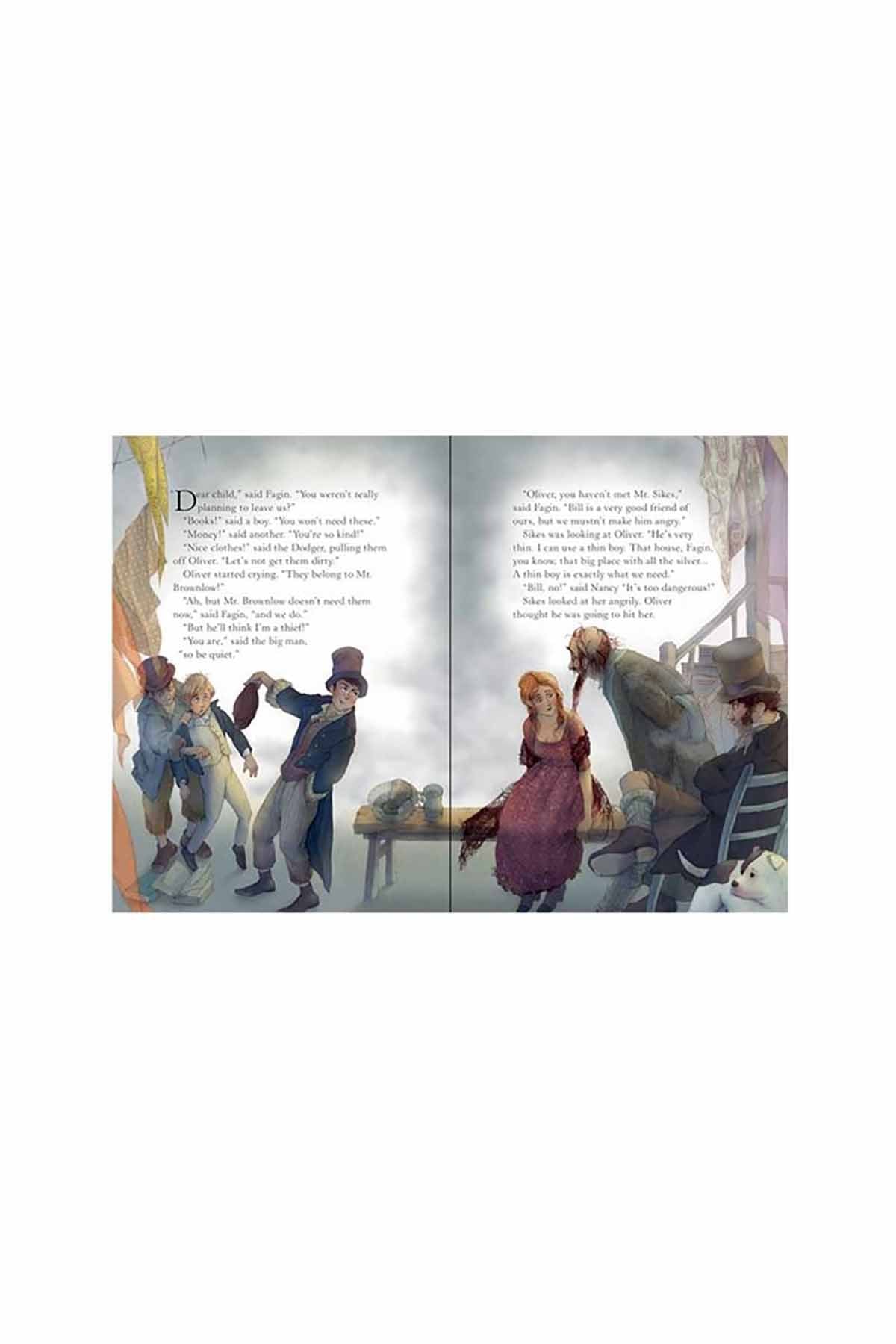 The Usborne Er 3 Oliver Twist