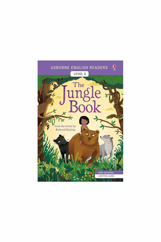 The Usborne Er 3 The Jungle Book