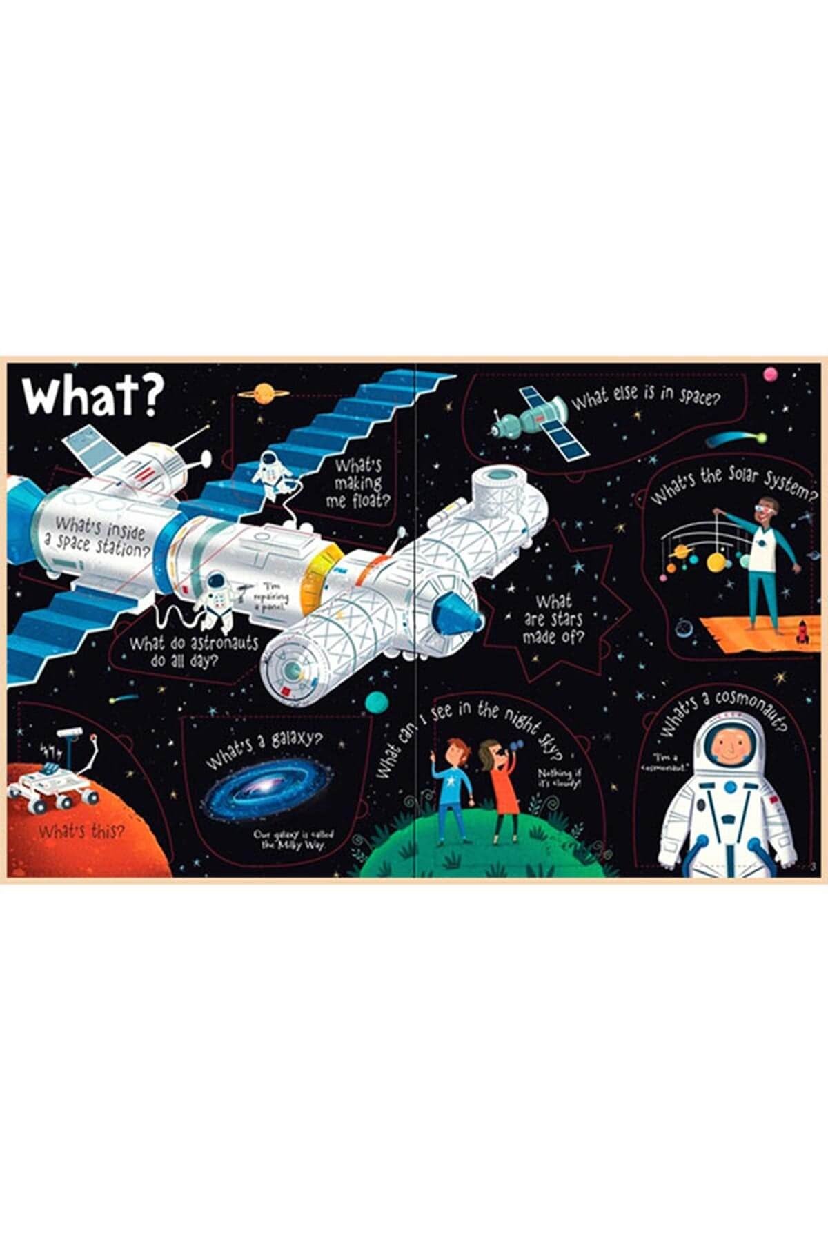 The Usborne Life The Flap Q&A Space - Welcome Baby