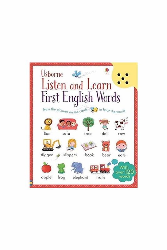 The Usborne Listen & Learn First English Words