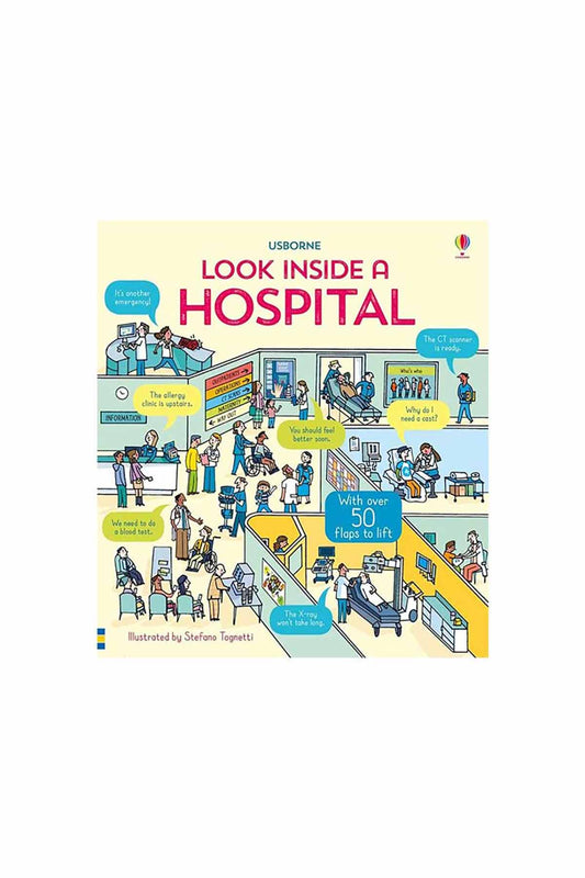 The Usborne Look Inside A Hospital