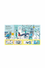 The Usborne Look Inside A Hospital