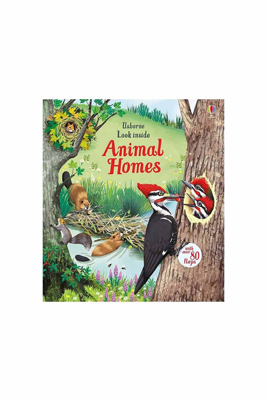 The Usborne Look Inside Animal Homes