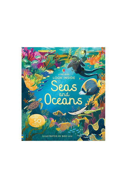 The Usborne Look Inside Seas And Oceans