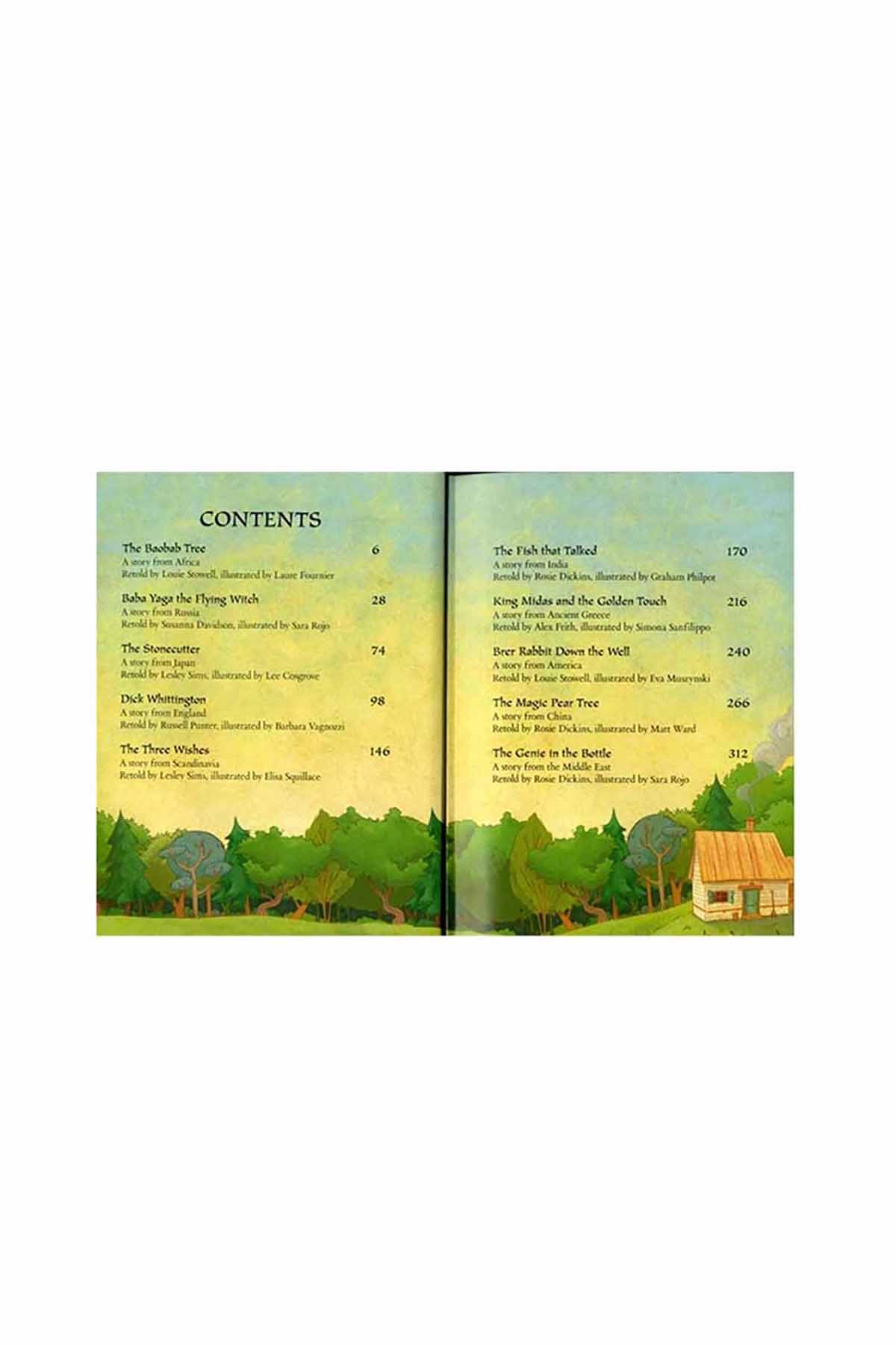 The Usborne Stories From Around World - Welcome Baby