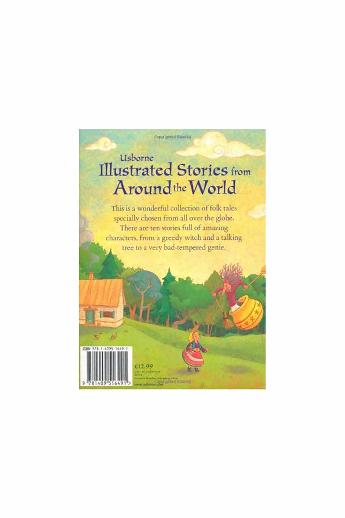 The Usborne Stories From Around World - Welcome Baby