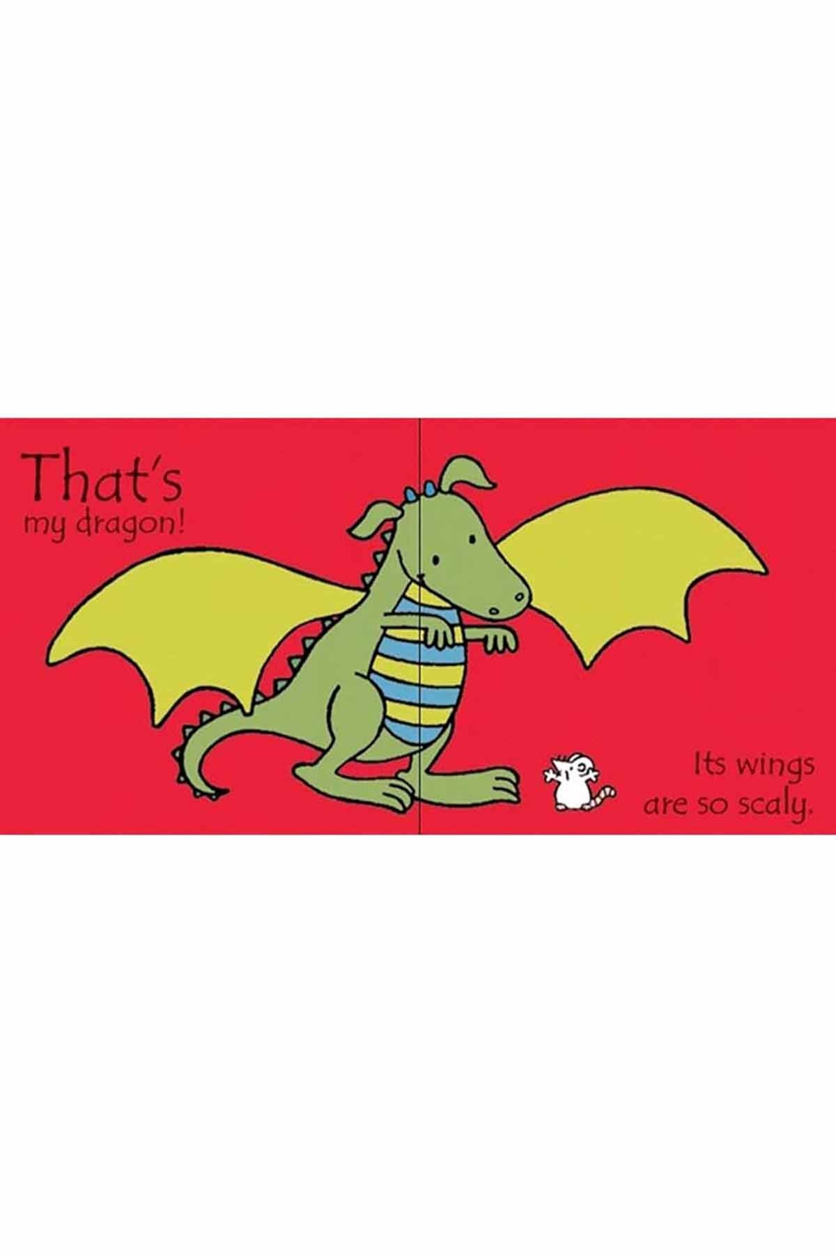 The Usborne Thats Not My Dragon