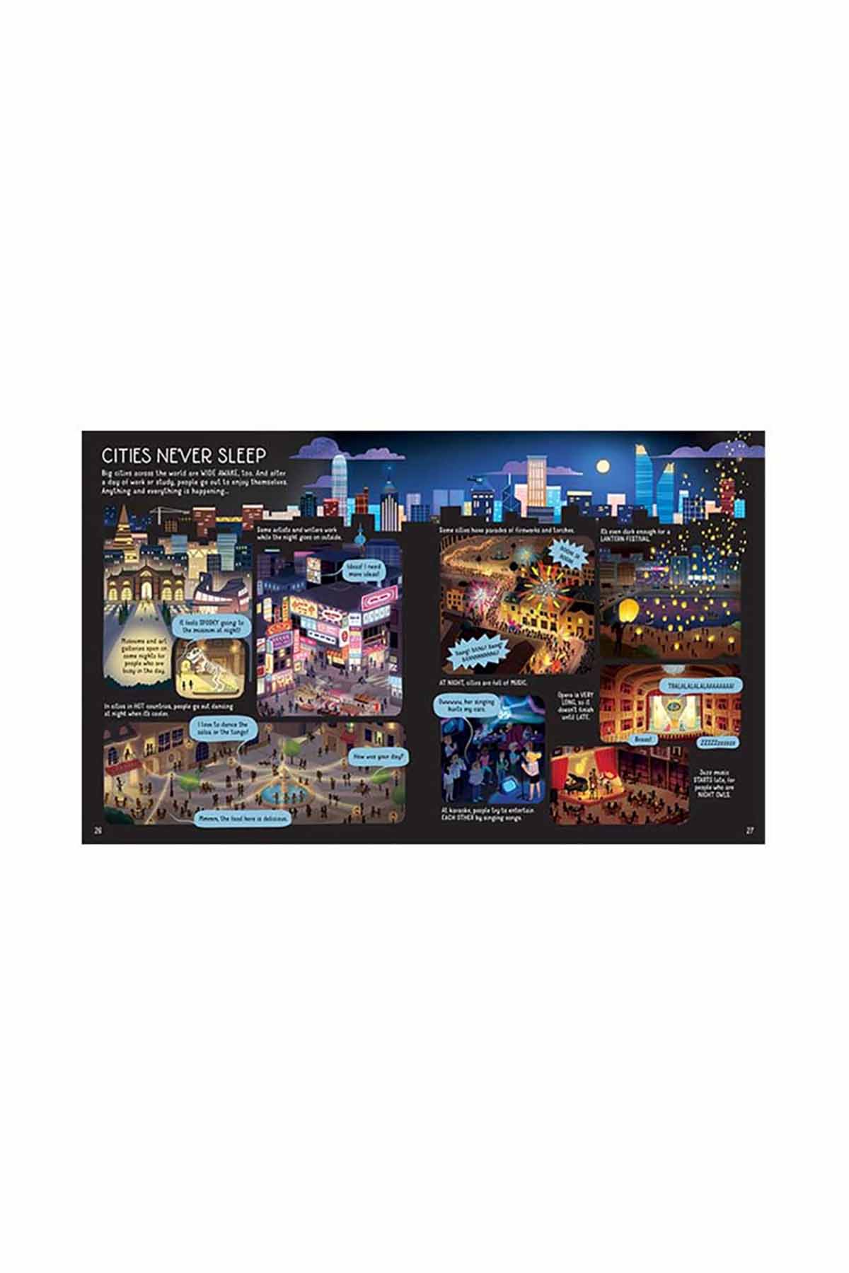 The Usborne The Usborne Book Of Night Time - Welcome Baby