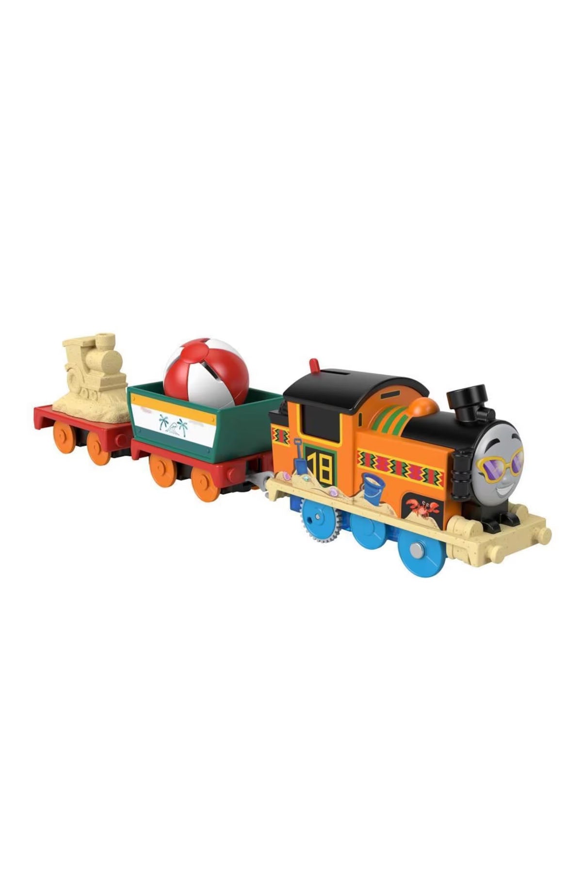 Thomas ve Arkadaşları Büyük Tekli Tren Eğlenceli Karakterler HMK05