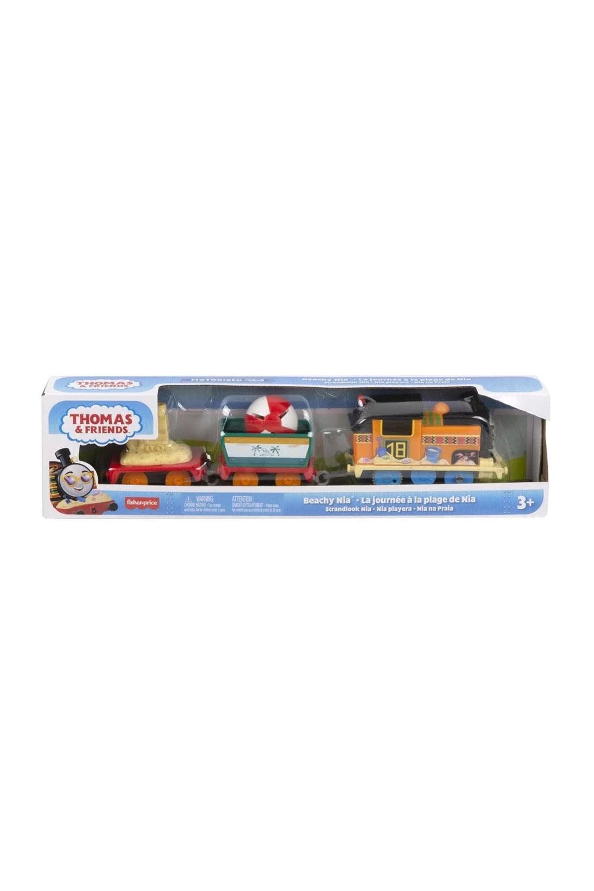 Thomas ve Arkadaşları Büyük Tekli Tren Eğlenceli Karakterler HMK05