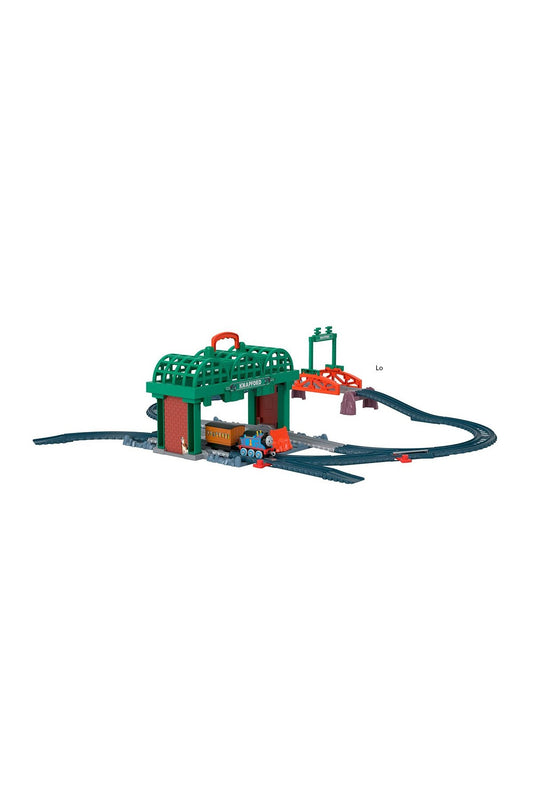 Thomas ve Arkadaşları Knapford İstasyonu Oyun Seti HGX63