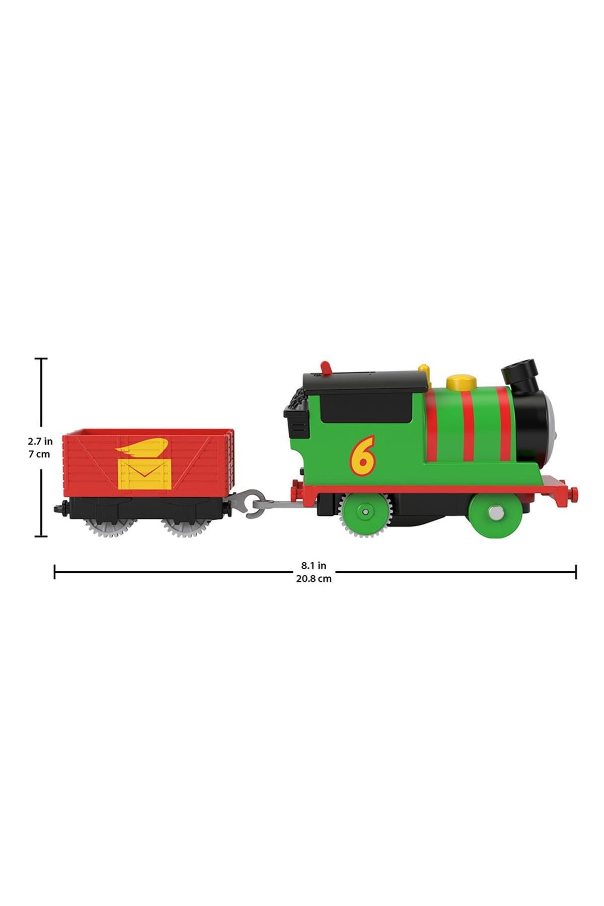 Thomas ve Arkadaşları Motorlu Büyük Tekli Trenler Favori karakterler HDY60 - Welcome Baby