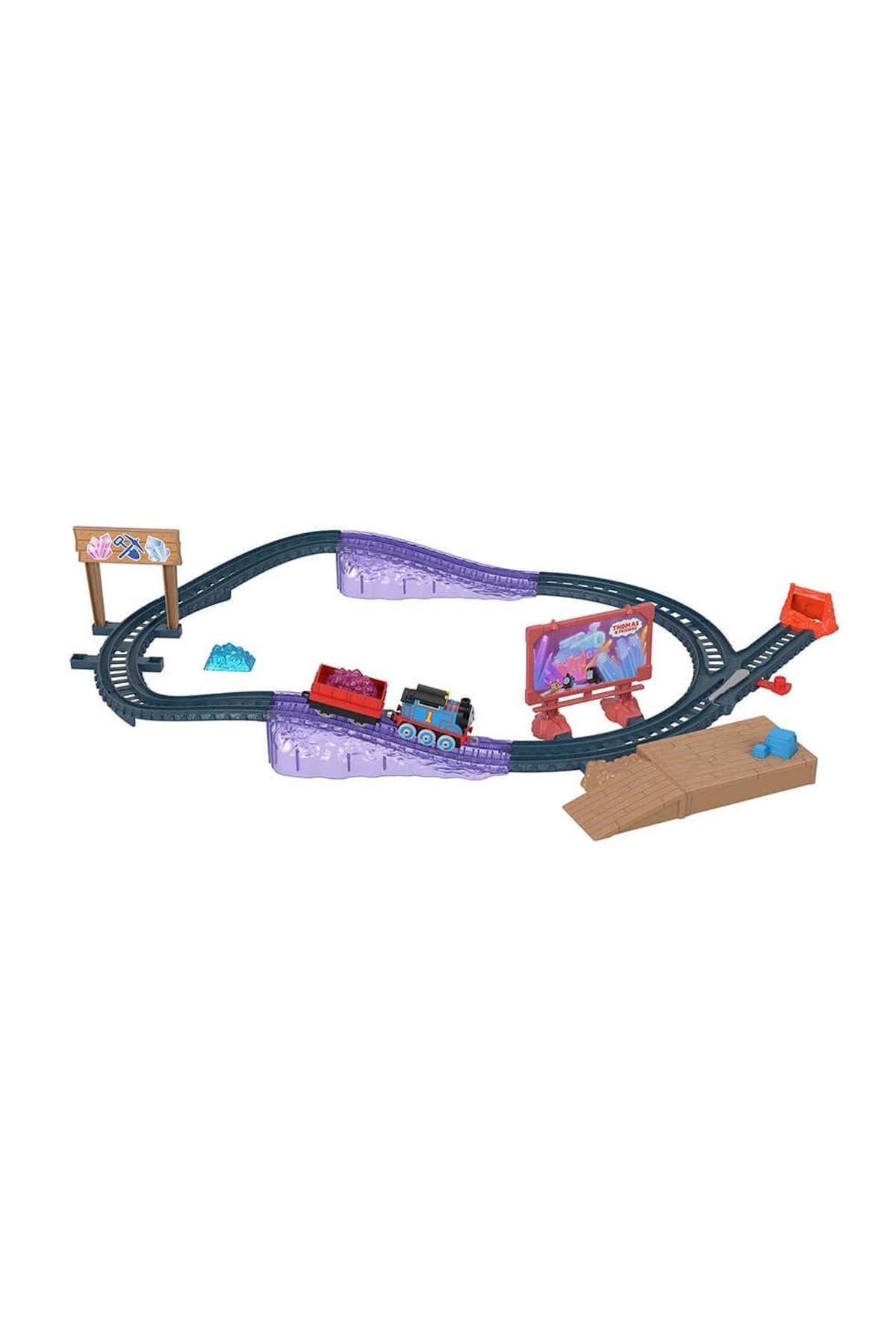 Thomas ve Arkadaşları Tren Seti HGY83