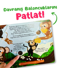 Sincap Kitap Tik Tak Davranış Baloncuklarını Patlat!