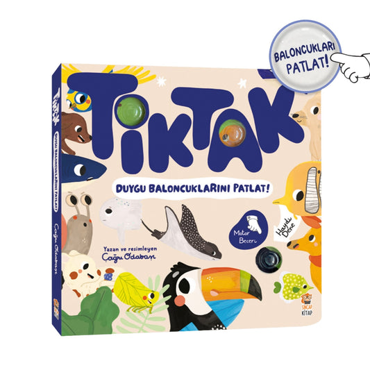 Sincap Kitap Tik Tak Duygu Baloncuklarını Patlat!