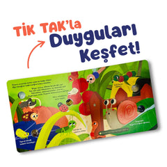 Sincap Kitap Tik Tak Duygu Baloncuklarını Patlat!