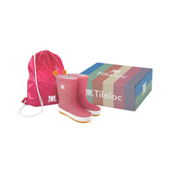 Tilaloc Yağmur Çizmesi Wild Rose