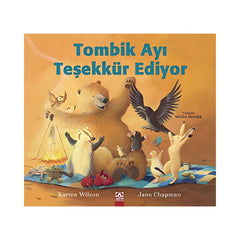 Altın Kitaplar Tombik Ayı Teşekkür Ediyor