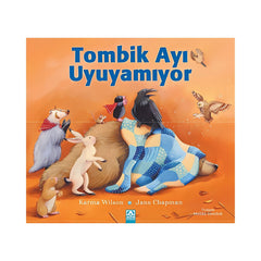 Altın Kitaplar Tombik Ayı Uyuyamıyor