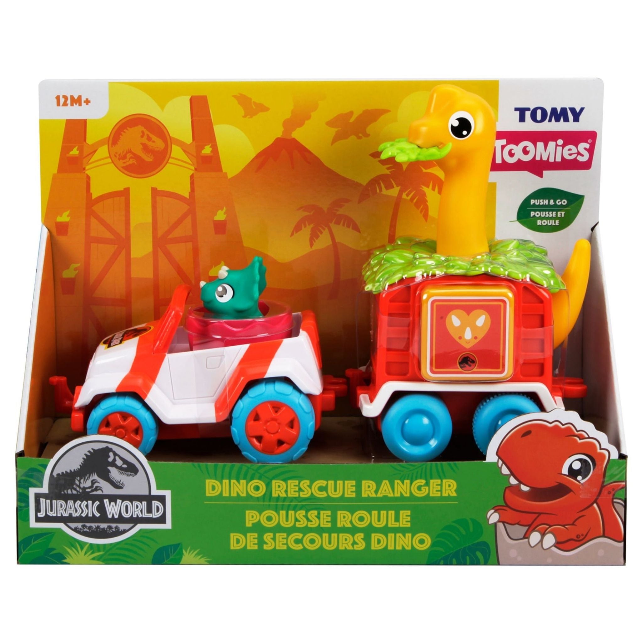 Tomy Jurassic World Dino Kurtarma Aracı - Welcome Baby