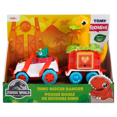 Tomy Jurassic World Dino Kurtarma Aracı - Welcome Baby