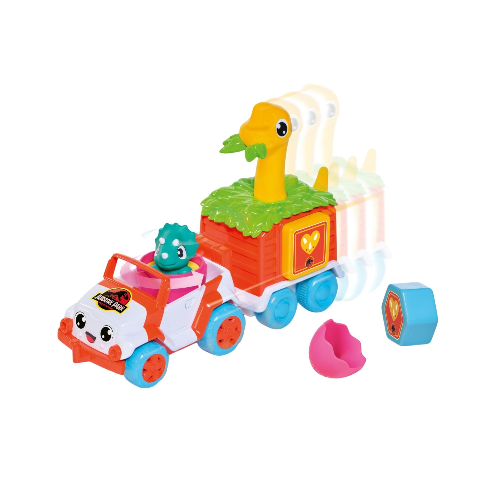 Tomy Jurassic World Dino Kurtarma Aracı - Welcome Baby