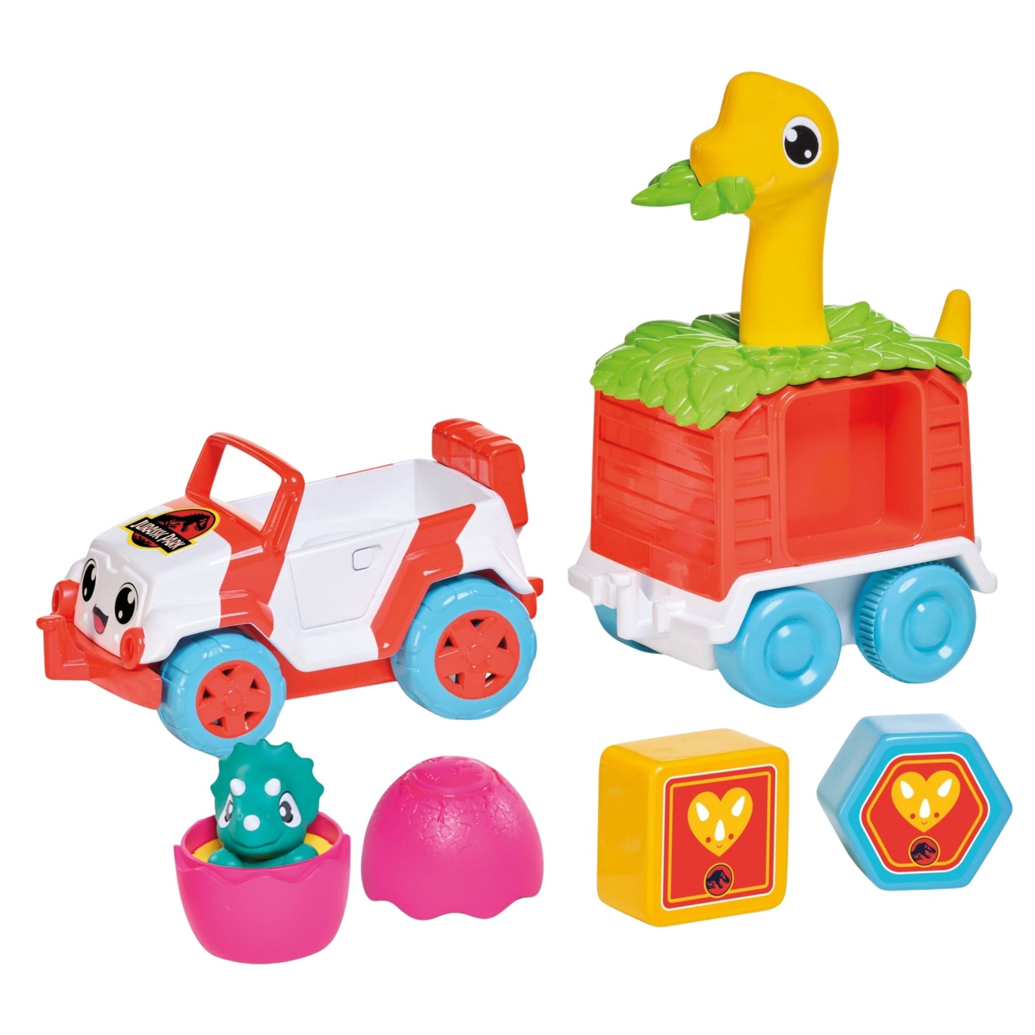 Tomy Jurassic World Dino Kurtarma Aracı - Welcome Baby