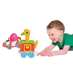 Tomy Jurassic World Dino Kurtarma Aracı - Welcome Baby