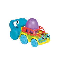 Tomy Toomies Jurassic World Dino ve Renkli Araç - Welcome Baby