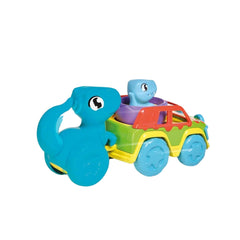 Tomy Toomies Jurassic World Dino ve Renkli Araç - Welcome Baby
