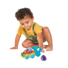 Tomy Toomies Jurassic World Dino ve Renkli Araç - Welcome Baby
