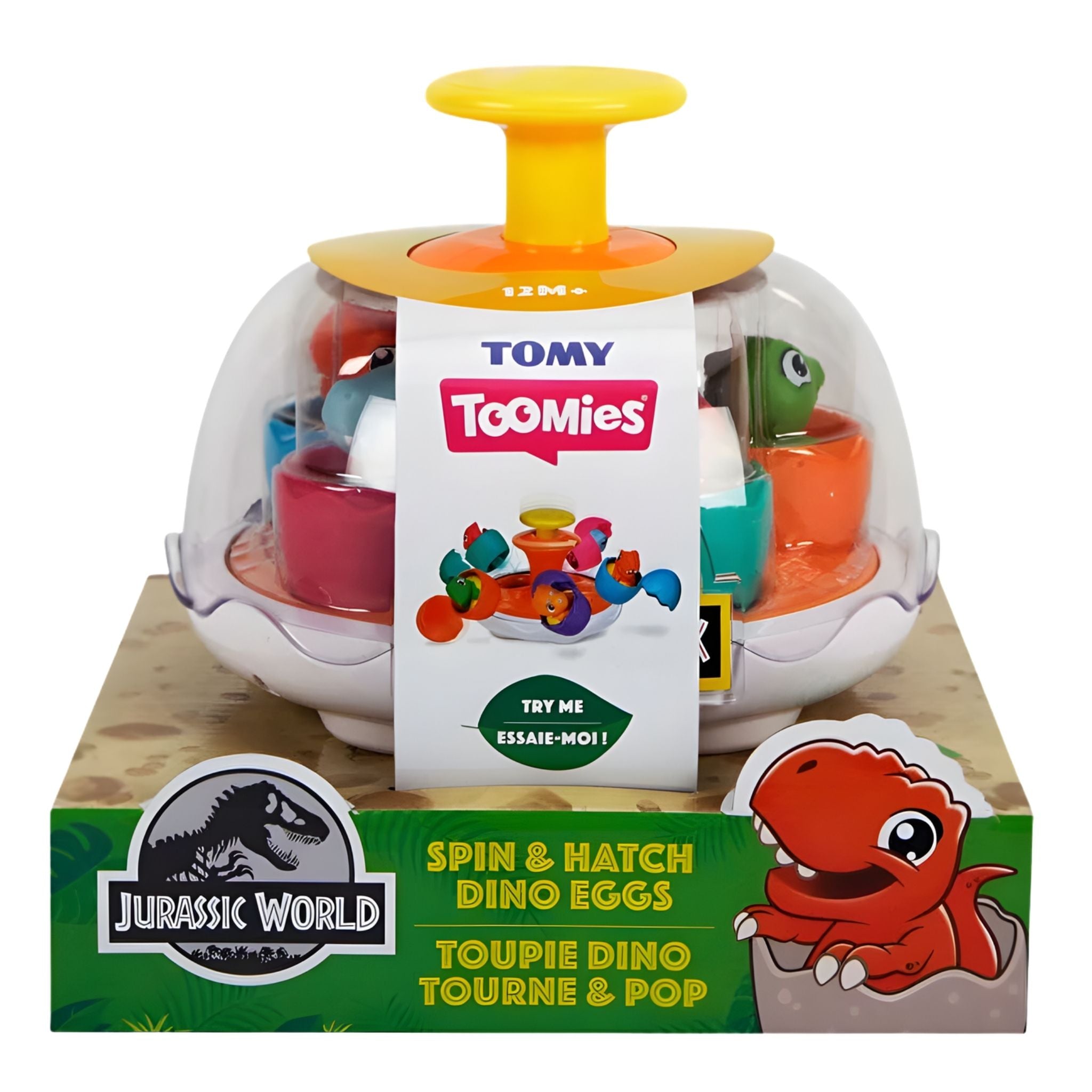 Tomy Jurassic World Dönen Dino Yumurtalar - Welcome Baby