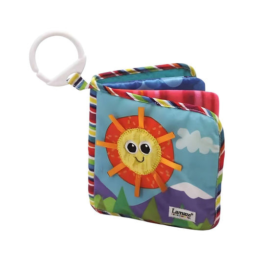 Tomy Lamaze Keşfetme Kitabı