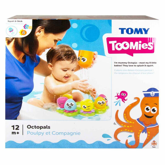 Tomy Toomies Banyo Arkadaşı Ahtapotlar