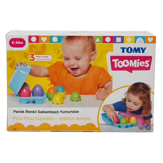 Tomy Toomies Parlak Sak Yumurtalar