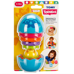 Tomy Toomies Saklambaçlı İç İçe Yumurtalar