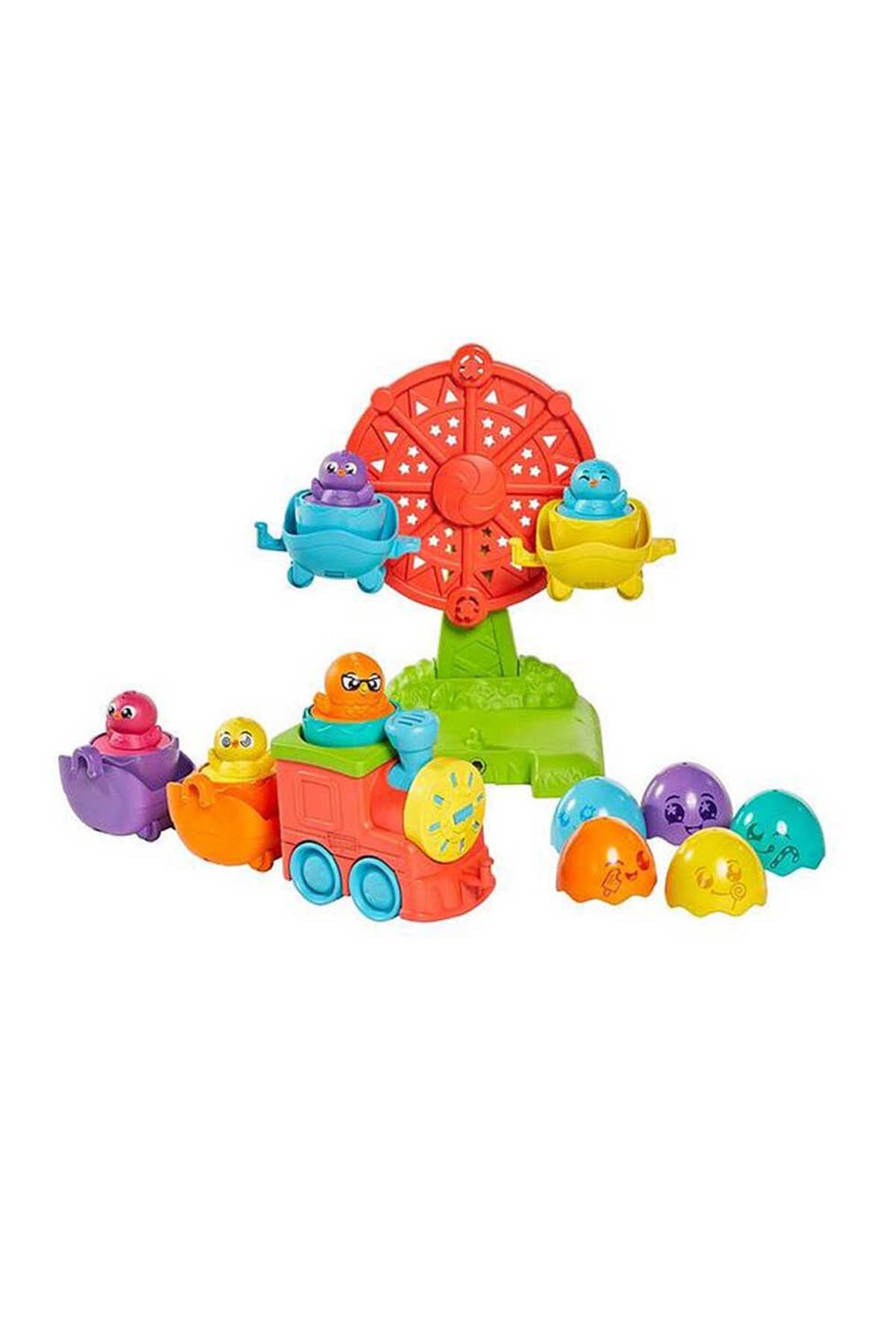 Tomy Toomies Yumurta Tren Dönme Dolap - Welcome Baby