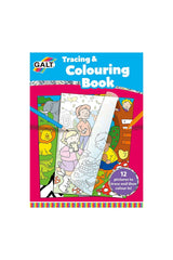 Galt Tracing & Colouring Book 5 Yaş+